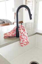 Load image into Gallery viewer, Candy Canes Hand Towel
