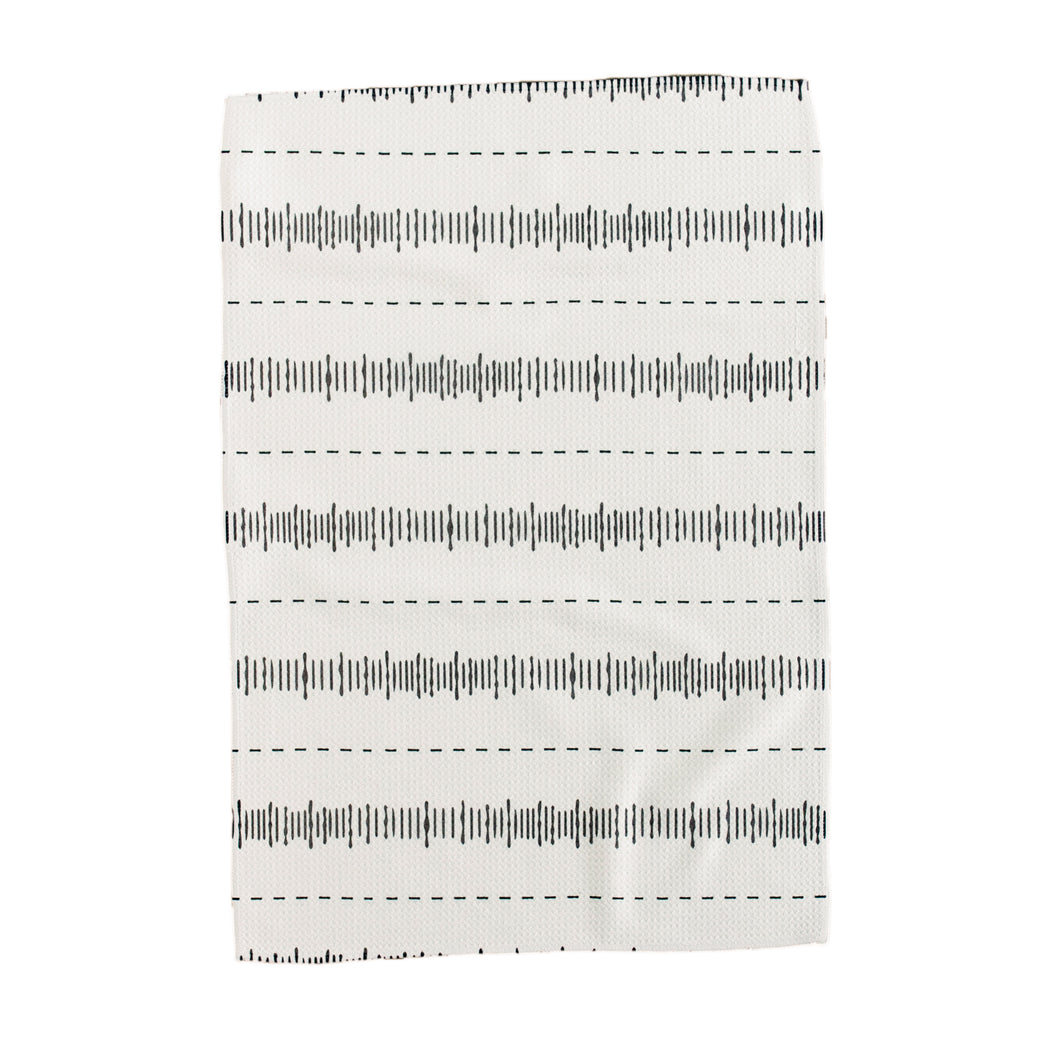 Sound Waves Hand Towel