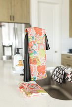 Load image into Gallery viewer, Vintage Valentine Hand Towel
