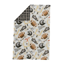 Load image into Gallery viewer, Reversible Touchdown Hand Towel
