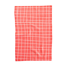 Load image into Gallery viewer, Pink Lines Hand Towel
