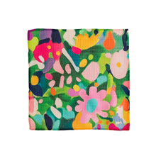 Load image into Gallery viewer, Vibrant Floral Washcloth
