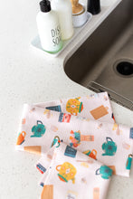 Load image into Gallery viewer, Tea Party Hand Towel
