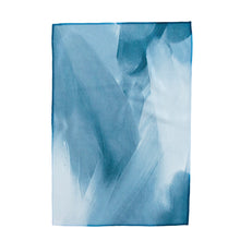 Load image into Gallery viewer, Blue Painting Hand Towel
