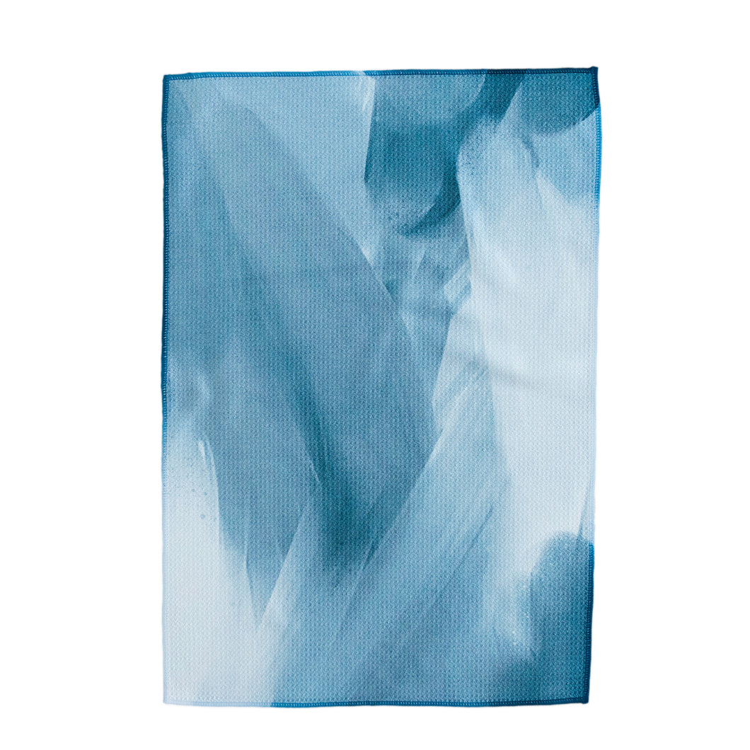 Blue Painting Hand Towel