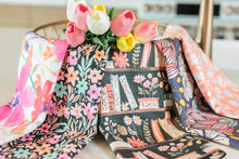 Load image into Gallery viewer, Black Floral
