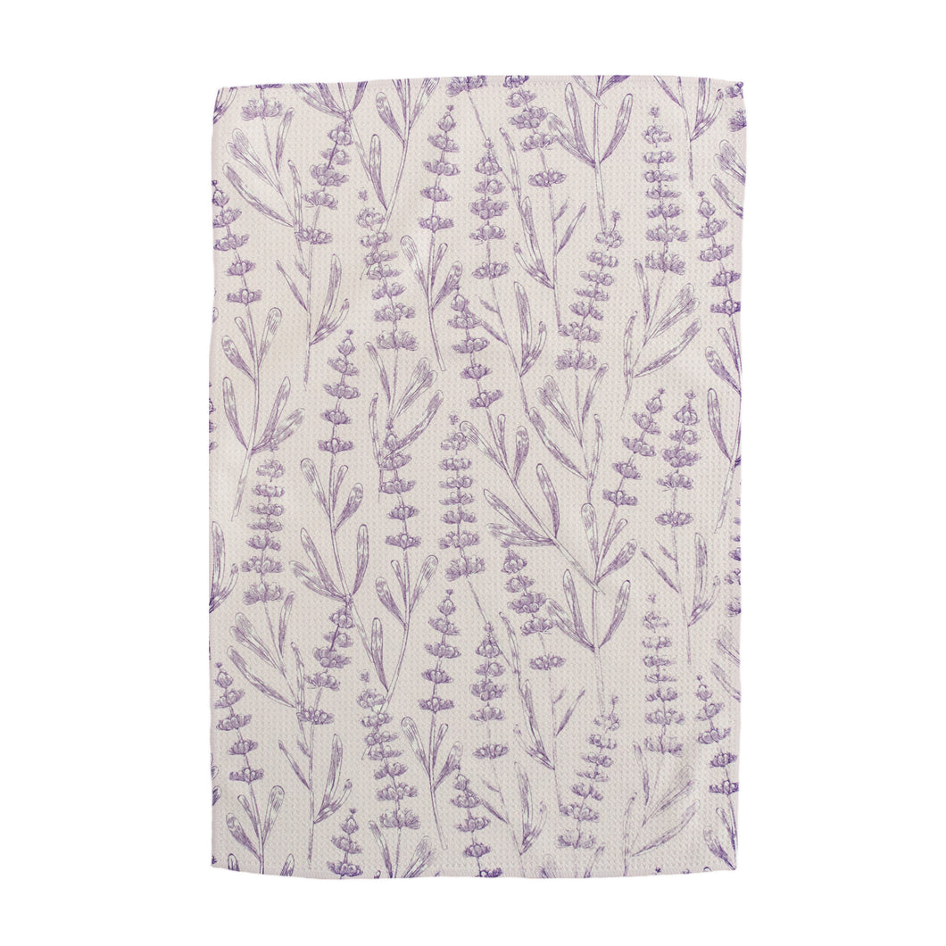 Lavender Hand Towel