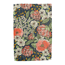 Load image into Gallery viewer, Midnight Floral Hand Towel
