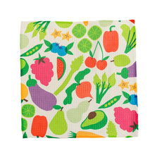 Load image into Gallery viewer, Veggies Washcloth
