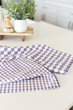 Load image into Gallery viewer, Purple Scales Hand Towel

