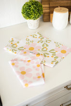 Load image into Gallery viewer, Groovy Floral Hand Towel
