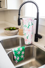 Load image into Gallery viewer, Pink Lily Hand Towel
