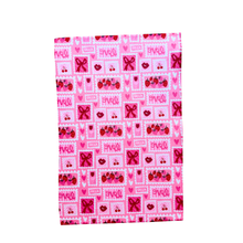 Load image into Gallery viewer, Love Stamp Hand Towel
