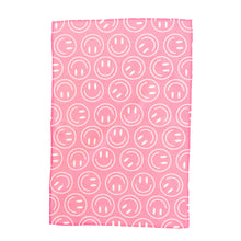 Load image into Gallery viewer, Pink Smiles Hand Towel
