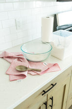 Load image into Gallery viewer, Pink Baker Hand Towel
