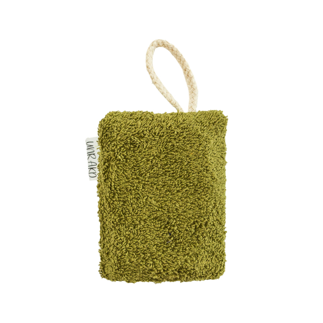 Olive Green Sponge