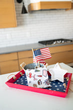 Load image into Gallery viewer, Reversible 4th Retro Hand Towel
