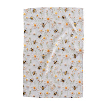 Load image into Gallery viewer, Blossom Bees Hand Towel
