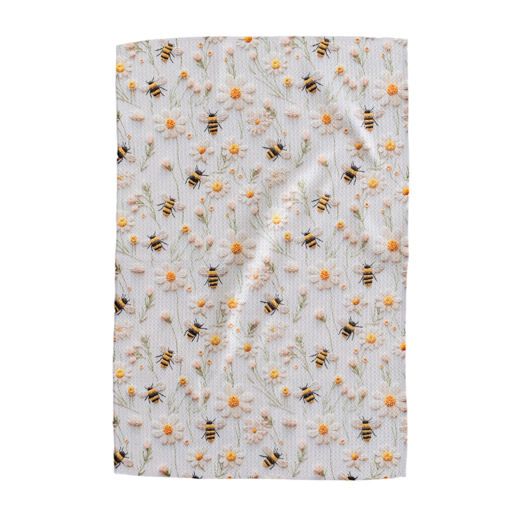 Blossom Bees Hand Towel