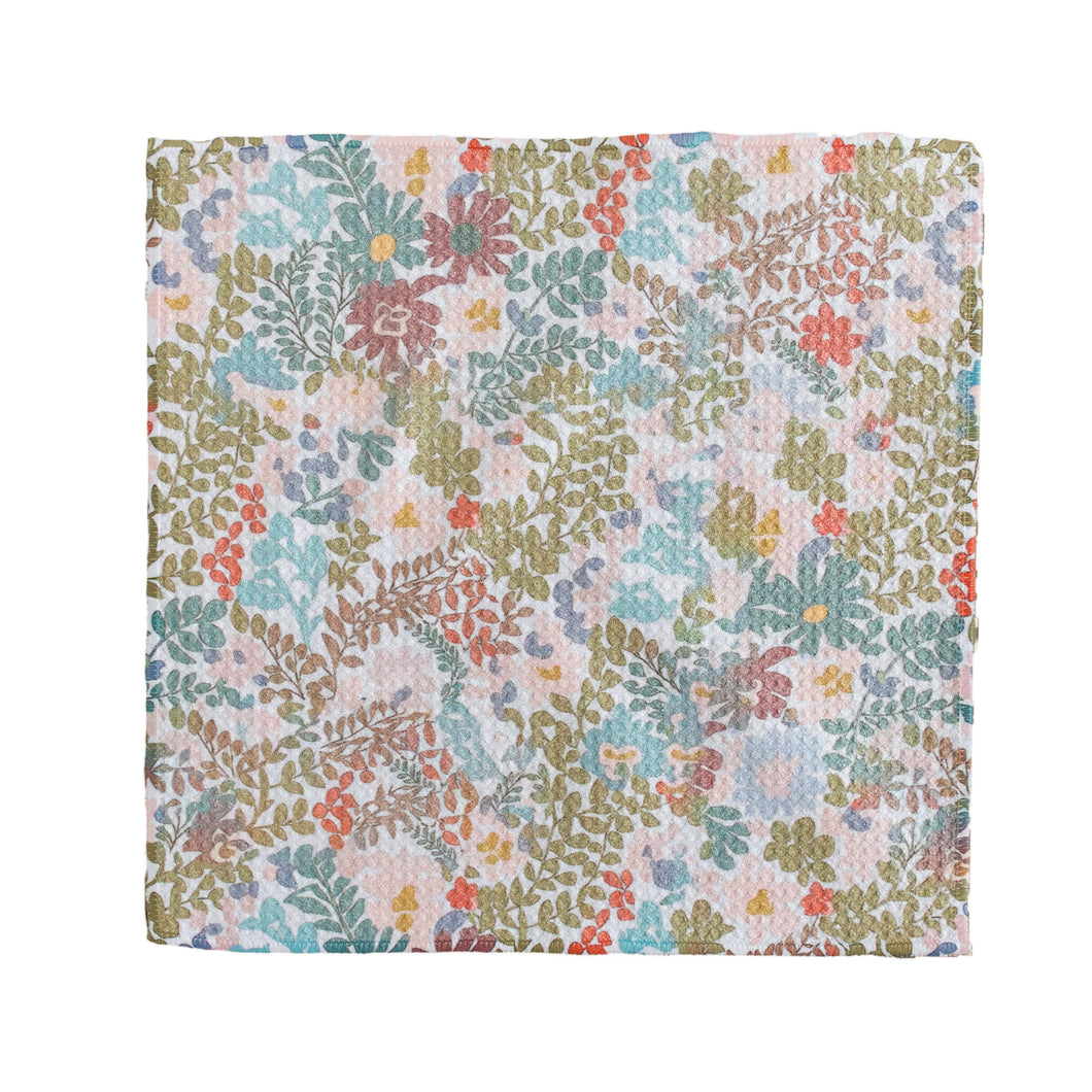 Muted Garden Washcloth