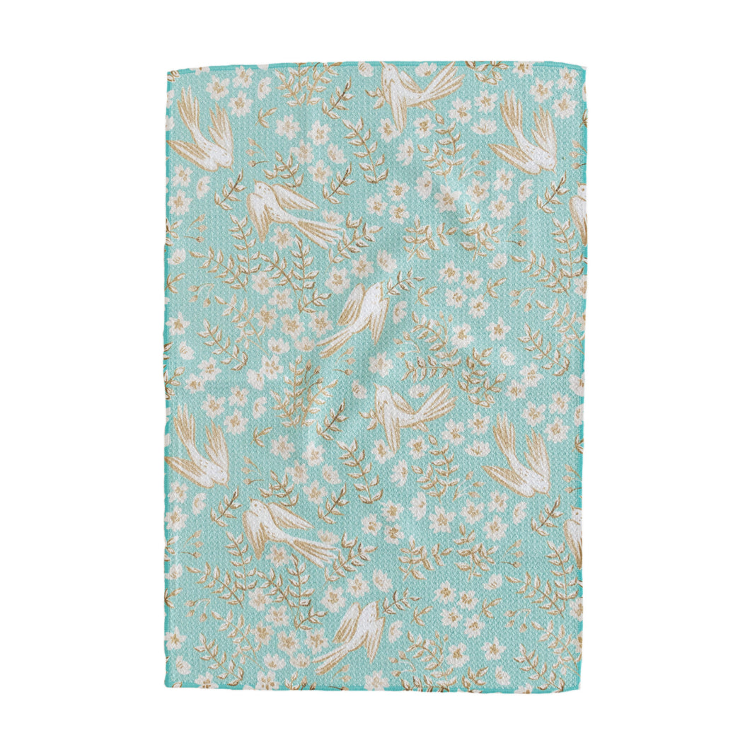 Garden Birds Hand Towel