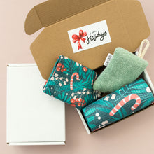 Load image into Gallery viewer, Candy Canes &amp; Berries Gift Box
