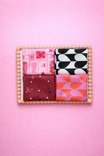 Load image into Gallery viewer, Maroon Cherries Hand Towel
