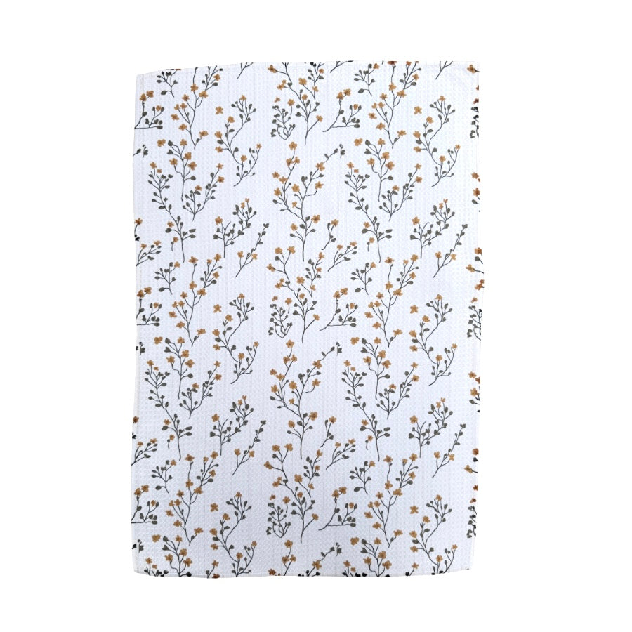 Weeds Hand Towel
