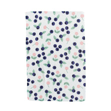 Load image into Gallery viewer, Blue Berries Hand Towel
