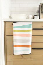 Load image into Gallery viewer, Wavy Stripes Hand Towel
