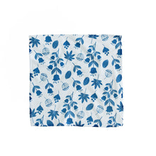 Load image into Gallery viewer, Blue Flowers Washcloth
