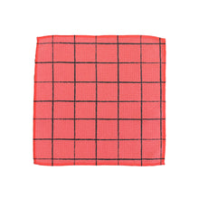 Load image into Gallery viewer, Pink Grid Washcloth
