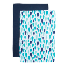 Load image into Gallery viewer, Rain Drops Hand Towel Set
