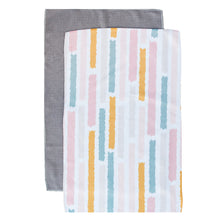 Load image into Gallery viewer, Bold Stripes Hand Towel Set
