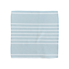 Load image into Gallery viewer, Blue With Stripes Washcloth
