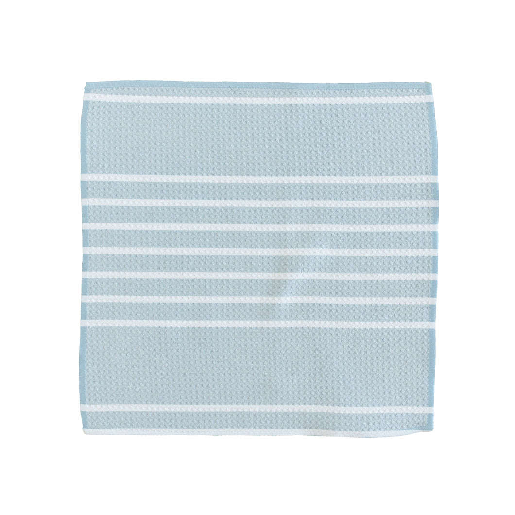 Blue With Stripes Washcloth