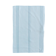 Load image into Gallery viewer, Blue with Stripes Hand Towel
