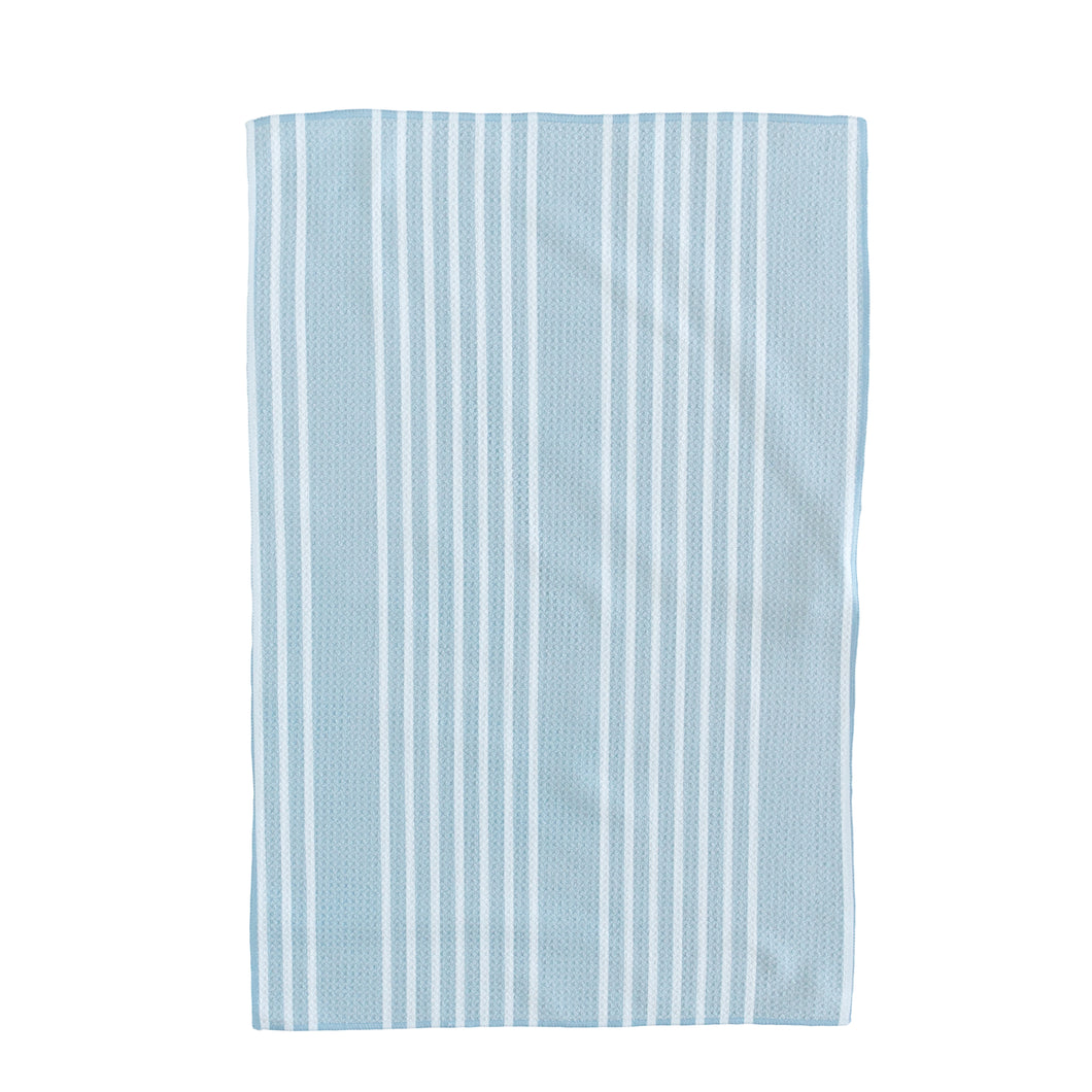 Blue with Stripes Hand Towel