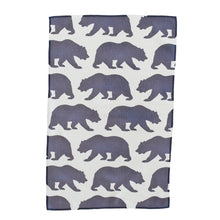 Load image into Gallery viewer, Bears Hand Towel
