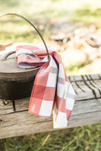 Load image into Gallery viewer, Camping Plaid Hand Towel
