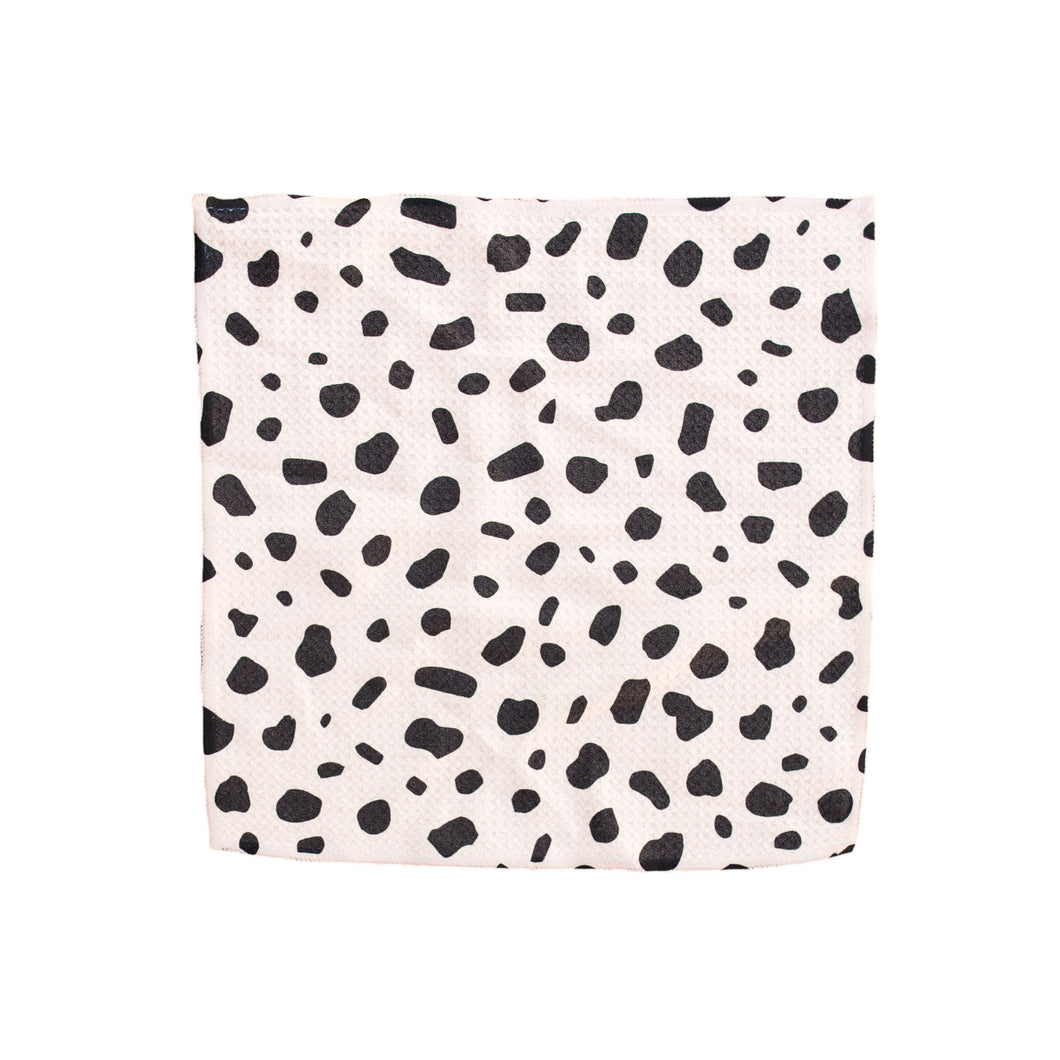 Cheetah Spots Washcloth