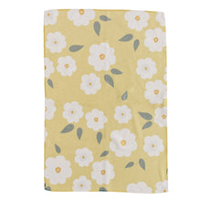 Load image into Gallery viewer, Mustard Floral Hand Towel
