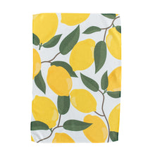 Load image into Gallery viewer, Lemon Vine Hand Towel
