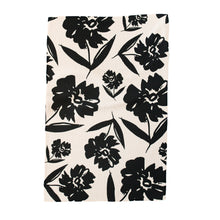 Load image into Gallery viewer, Stamped Flowers Hand Towel
