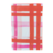 Load image into Gallery viewer, Valentine Plaid Hand Towel
