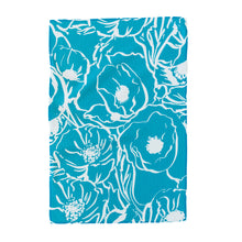 Load image into Gallery viewer, Flowers in Water Hand Towel
