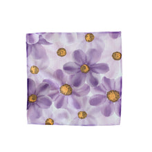 Load image into Gallery viewer, Purple Cosmos Washcloth
