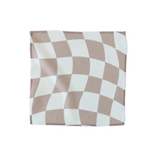 Load image into Gallery viewer, Wavy Checkered Washcloth
