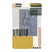Load image into Gallery viewer, Rectangles and Stripes Hand Towel Set
