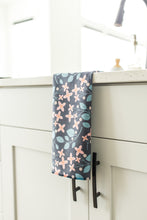 Load image into Gallery viewer, Pink Blue Floral Hand Towel
